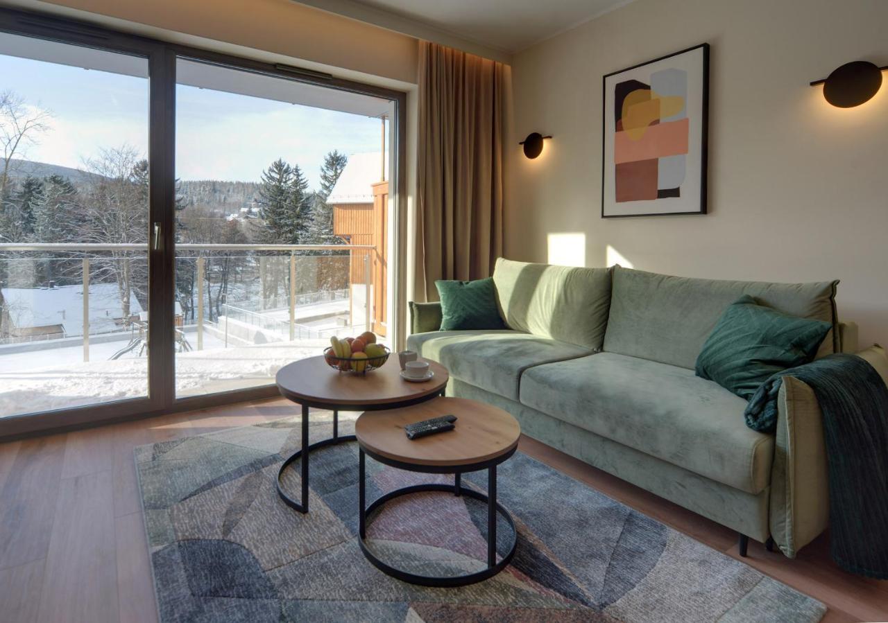 Trevilles Apartamenty - Stone Hill Z Basenem I Spa Szklarska Poręba Exteriör bild