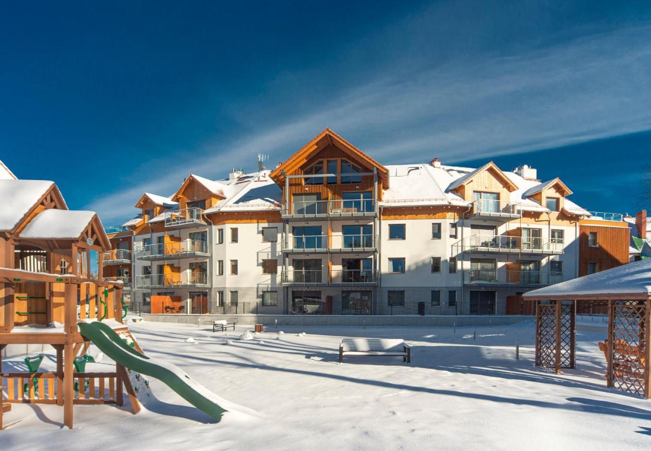 Trevilles Apartamenty - Stone Hill Z Basenem I Spa Szklarska Poręba Exteriör bild