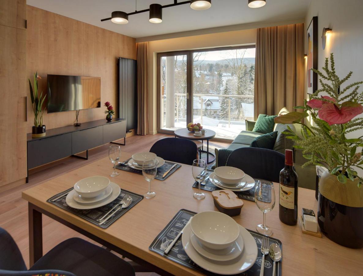 Trevilles Apartamenty - Stone Hill Z Basenem I Spa Szklarska Poręba Exteriör bild