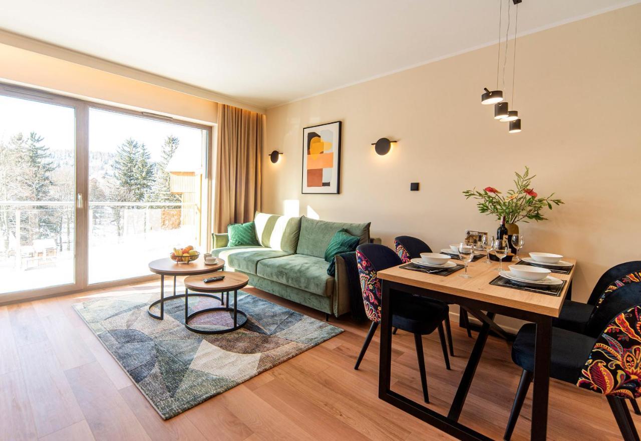 Trevilles Apartamenty - Stone Hill Z Basenem I Spa Szklarska Poręba Exteriör bild