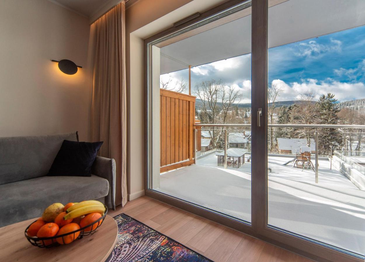 Trevilles Apartamenty - Stone Hill Z Basenem I Spa Szklarska Poręba Exteriör bild