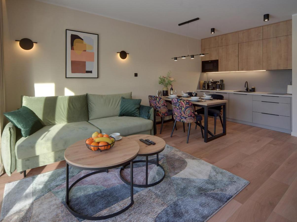 Trevilles Apartamenty - Stone Hill Z Basenem I Spa Szklarska Poręba Exteriör bild