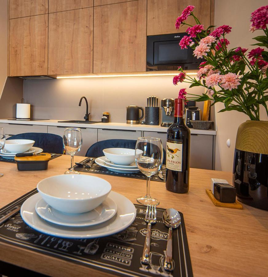 Trevilles Apartamenty - Stone Hill Z Basenem I Spa Szklarska Poręba Exteriör bild