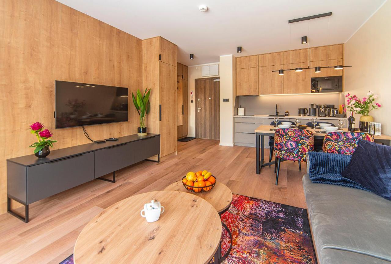 Trevilles Apartamenty - Stone Hill Z Basenem I Spa Szklarska Poręba Exteriör bild