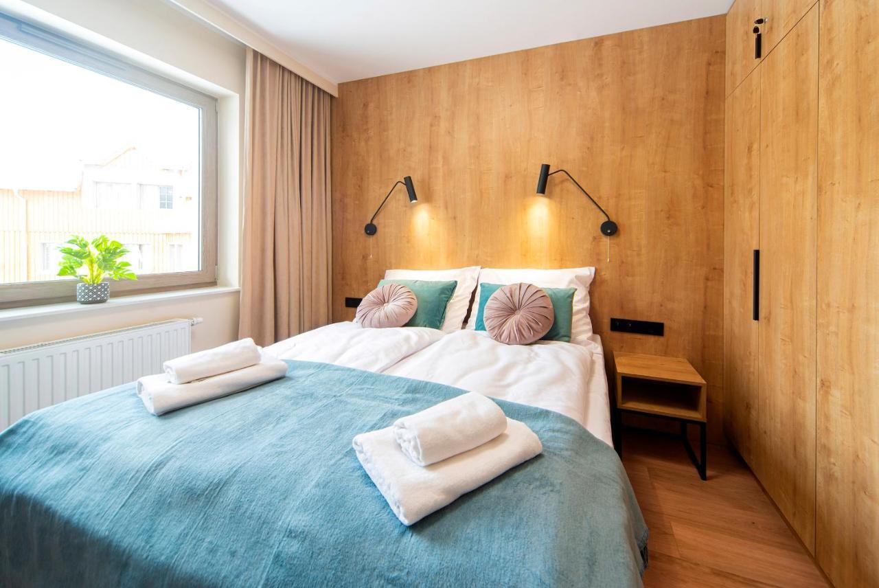 Trevilles Apartamenty - Stone Hill Z Basenem I Spa Szklarska Poręba Exteriör bild