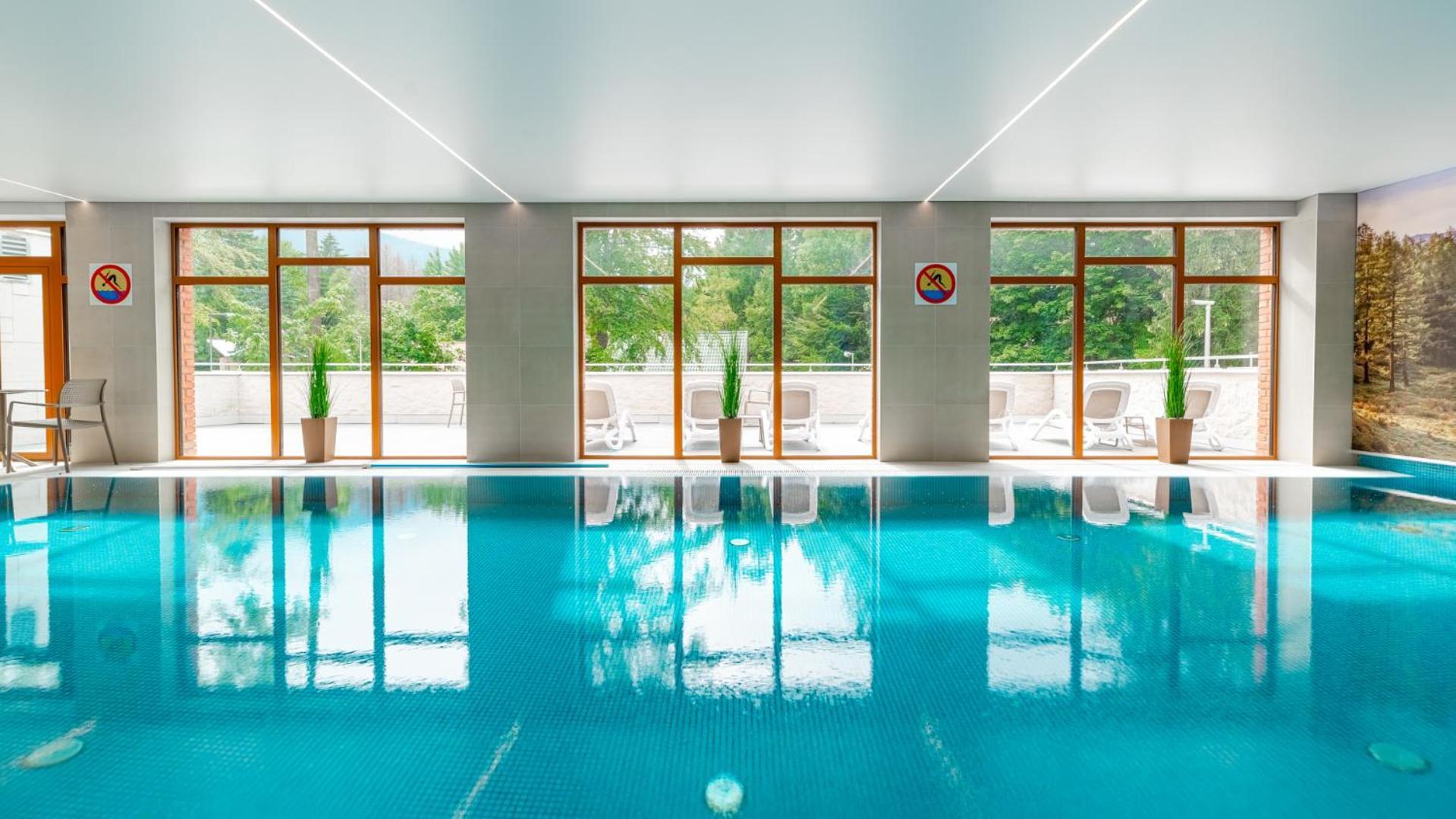 Trevilles Apartamenty - Stone Hill Z Basenem I Spa Szklarska Poręba Exteriör bild