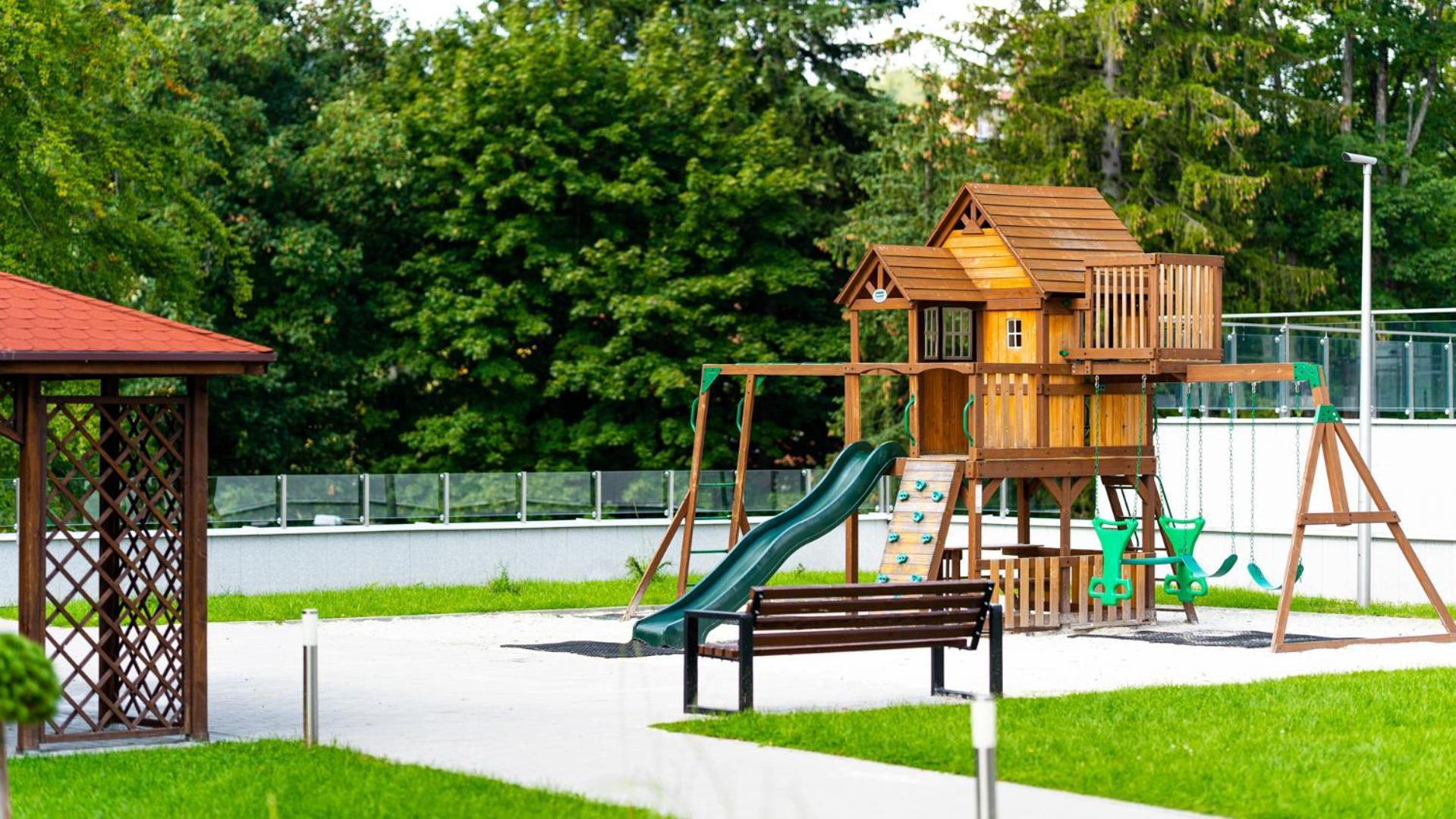 Trevilles Apartamenty - Stone Hill Z Basenem I Spa Szklarska Poręba Exteriör bild